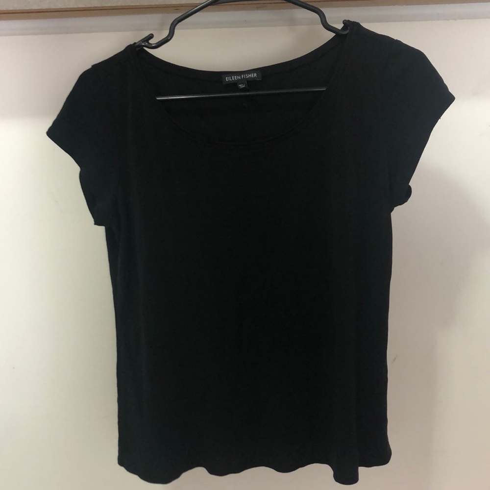 Silk tee